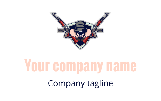 Gun logo