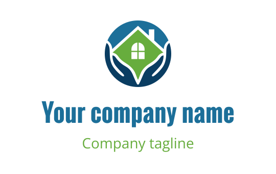 Sustainable logo