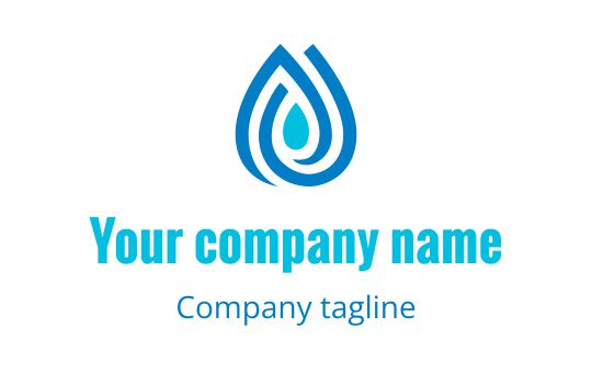 Water logo