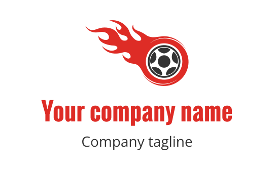 Wheel logo