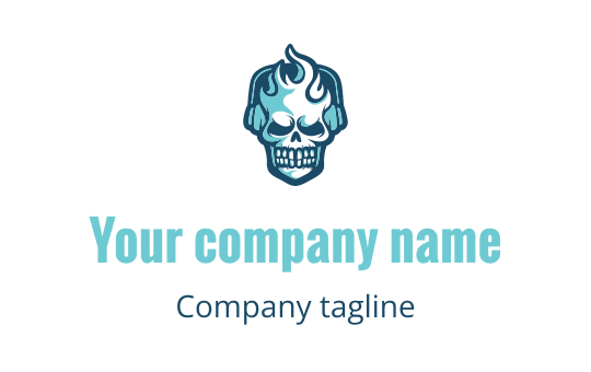 Skull logo