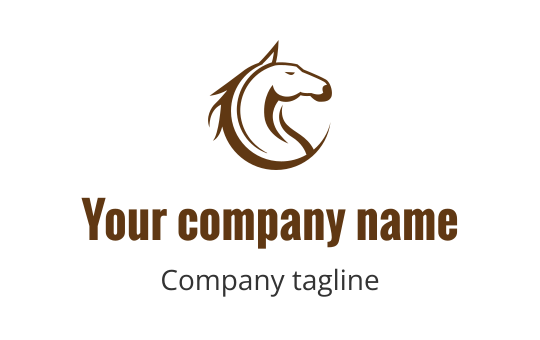 Horse logo