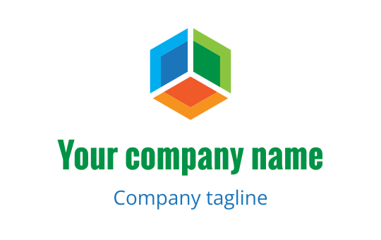 3d logo