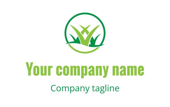 Landscaping logo
