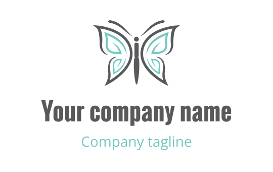 Butterfly logo