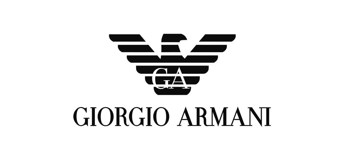 Logo Giorgio armani Logo Giorgio armani