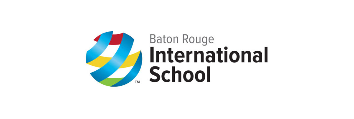 Logo de l'école internationale de baton rouge Logo de l'école internationale de baton rouge