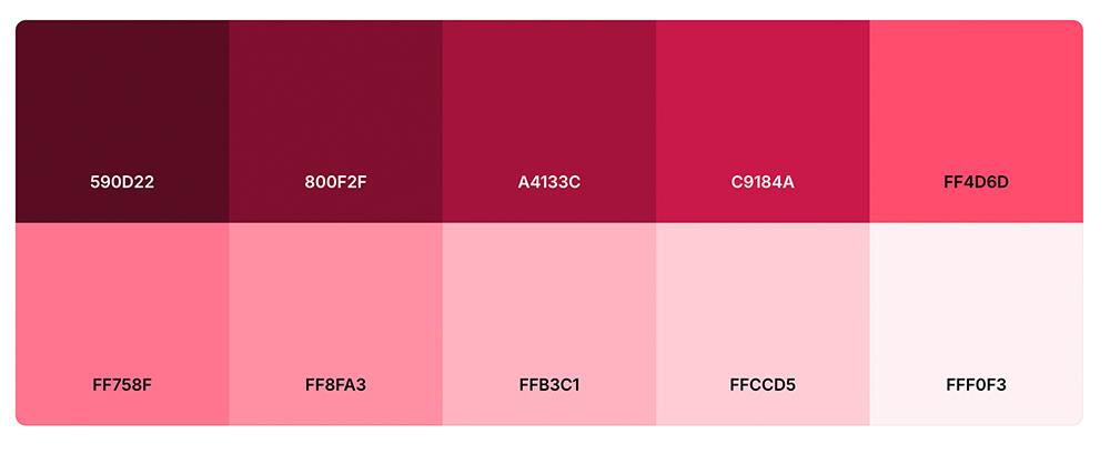 Logo Color Combination