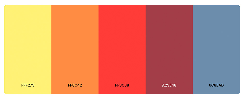 Logo Color Combination