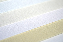 Carte de visite - Papier argenté