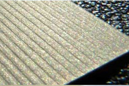 Carte de visite - Papier blanc doré