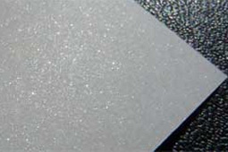 Carte de visite - Papier Iridescent