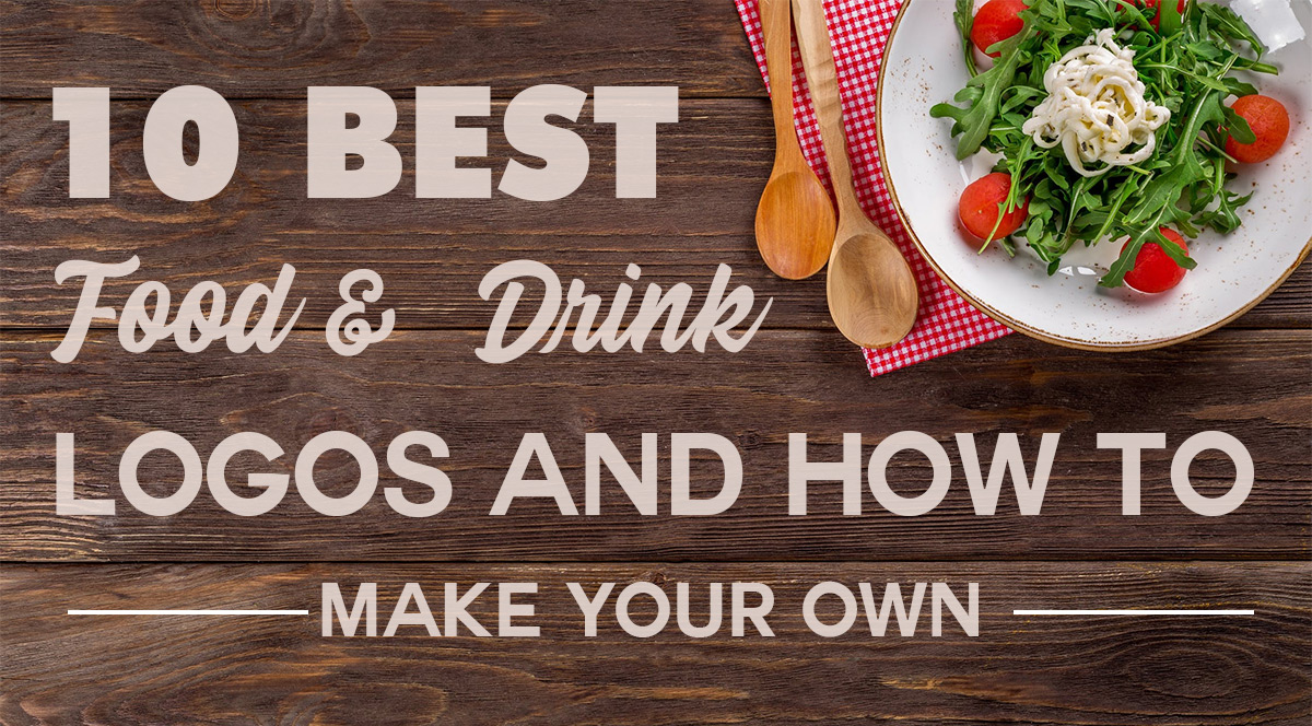 Logo nourriture et boissons Logogénie Logo nourriture et boissons Logogénie