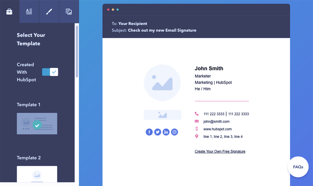 Comment créer une signature électronique avec votre logo ? Comment créer une signature électronique avec votre logo ?
