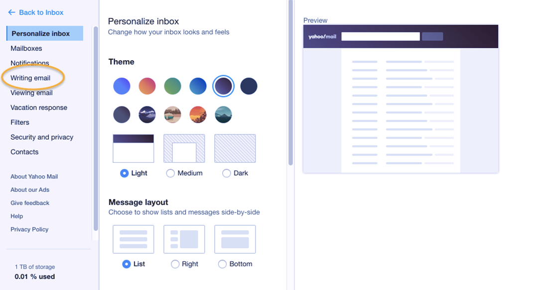 Comment créer une signature de courriel avec Yahoo Comment créer une signature de courriel avec Yahoo