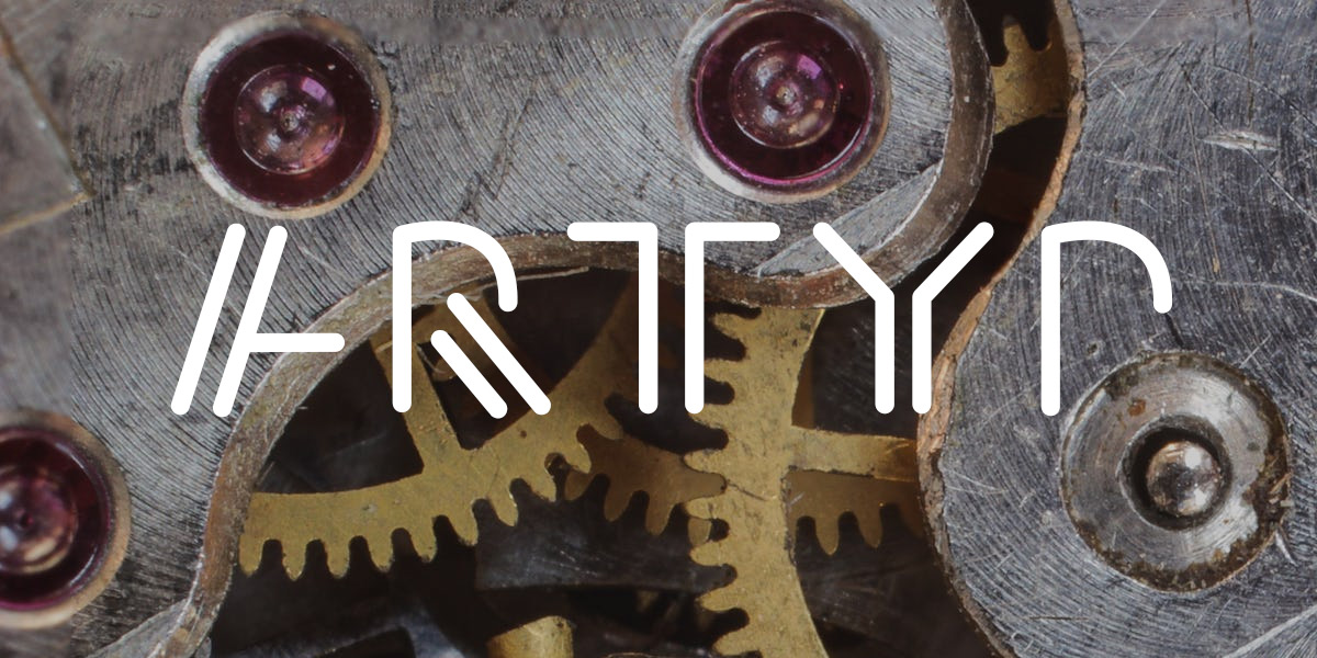 Font Artypa Logogénie Font Artypa Logogénie