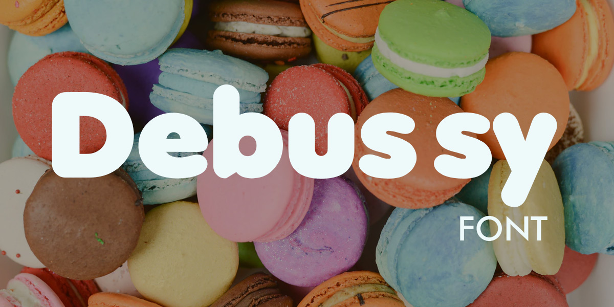 Font Debussy Logogenie Font Debussy