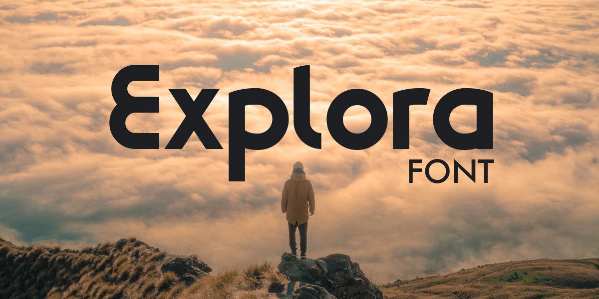 Font Explora Logogenie Font Explora