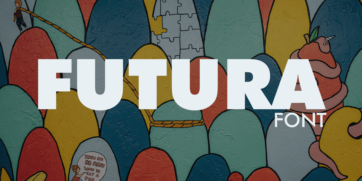 Font Futura Logogenie Font Futura