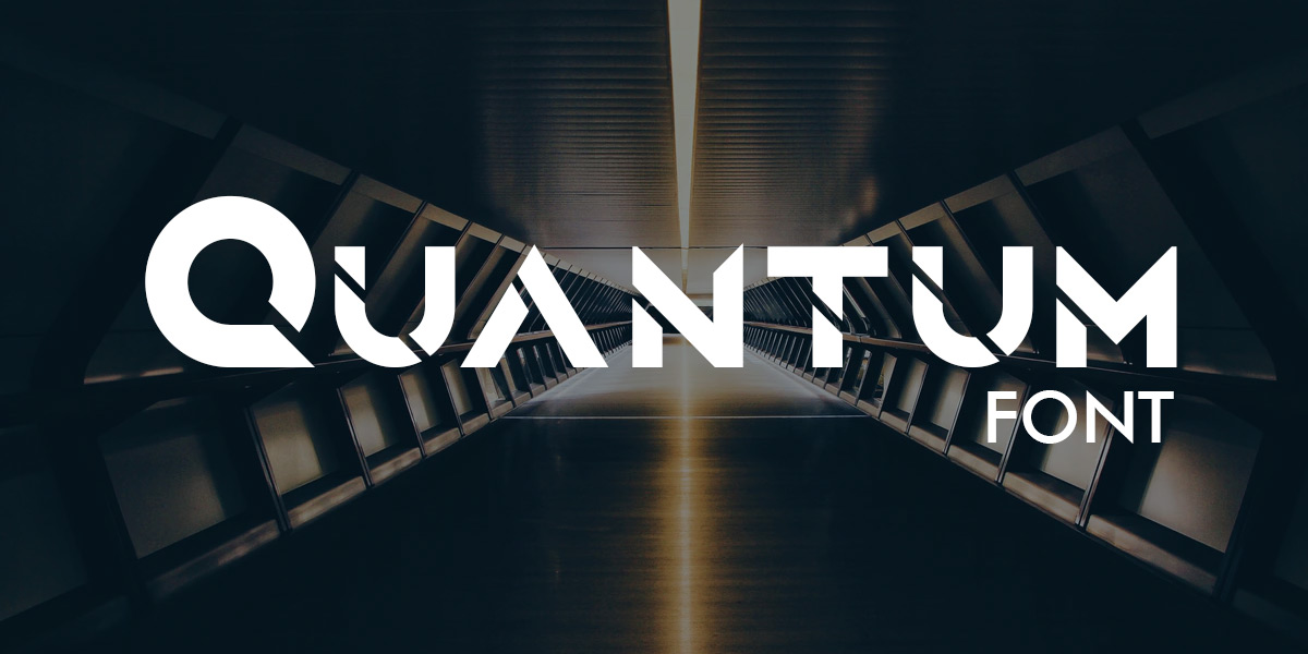 Font Quantum Logogenie Font Quantum Logogenie