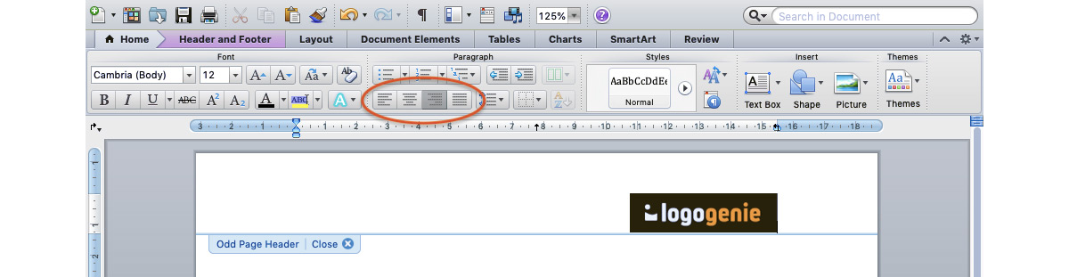 Créateur de logo de Logogenie