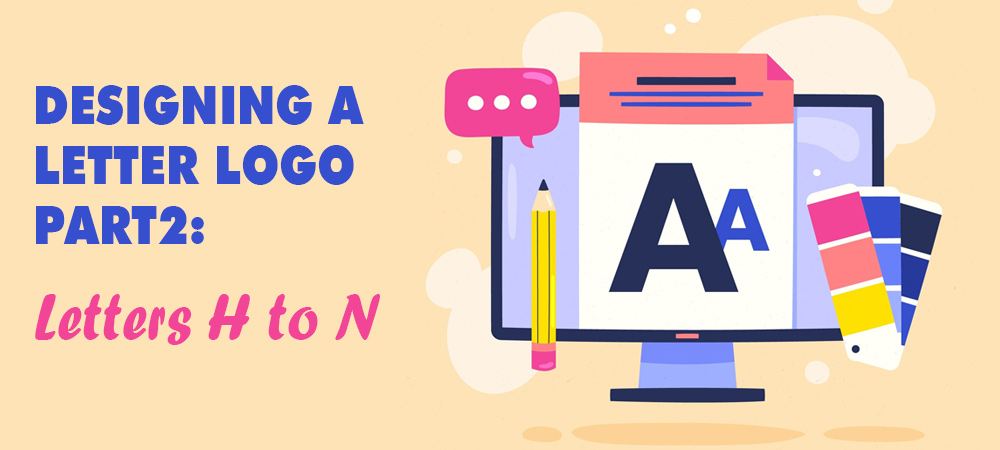 Header Letter Logos H To N