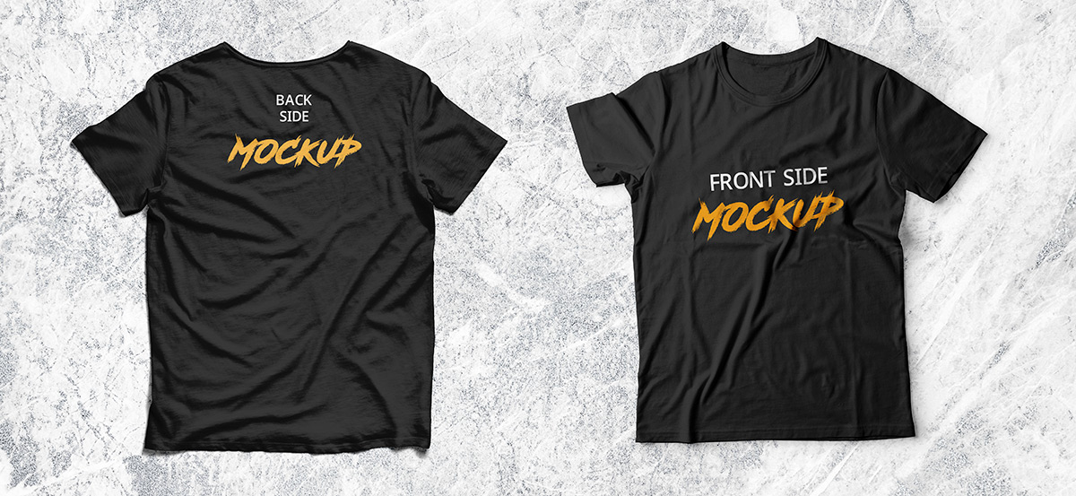 Branding de t-shirts Branding de t-shirts