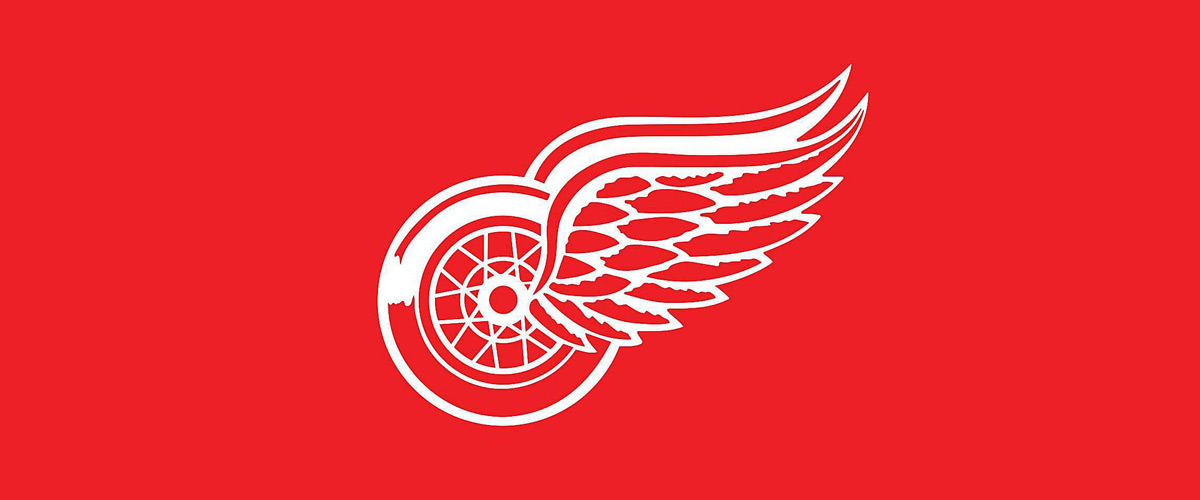 Logo des ailes rouges de Detroit Logo des ailes rouges de Detroit
