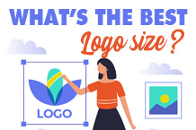 Quelle est la meilleure taille de logo ? Site web, médias sociaux et impression 2025