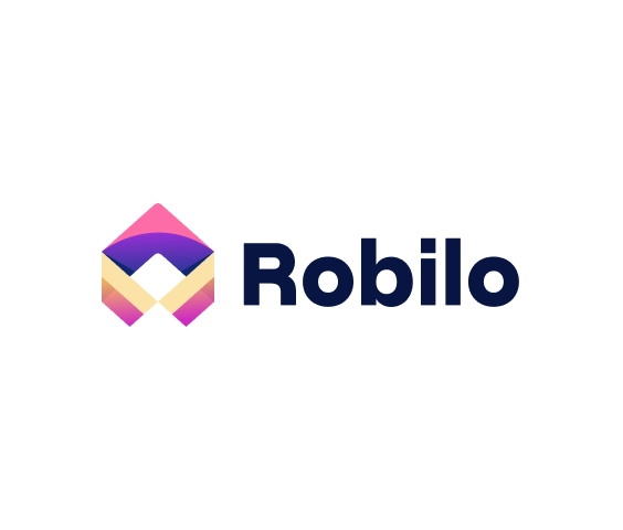 Colorful geometric business logo