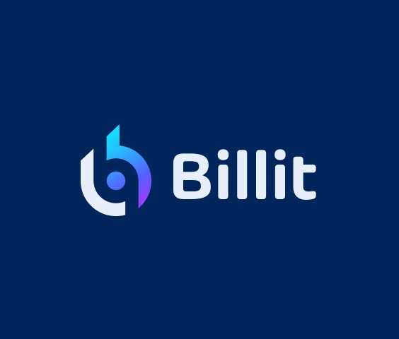 Modern gradient letter B logo
