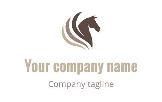 Horse logo
