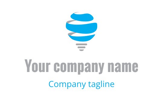 IT, high-tech, photo logo