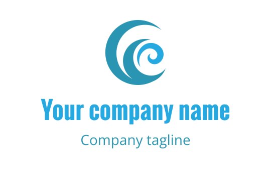 Travel, tourism logo