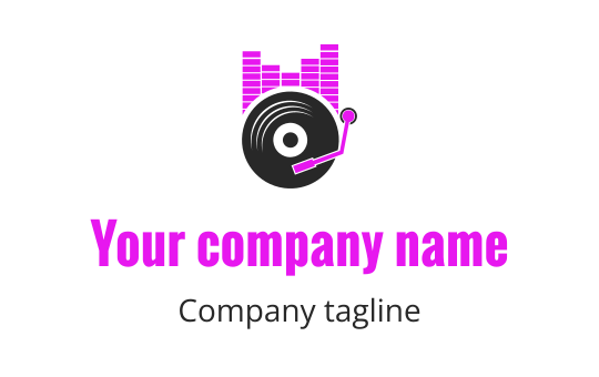 Dj logo