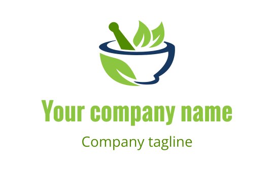 Food, drinks, restaurant logo