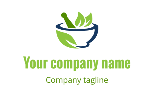 Food, drinks, restaurant logo