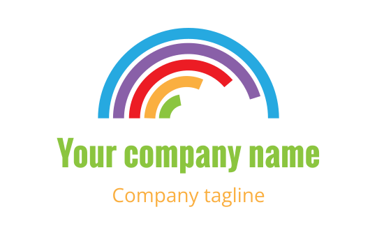Rainbow logo