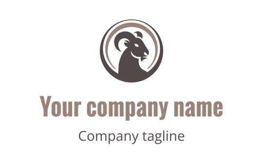 Goat logo