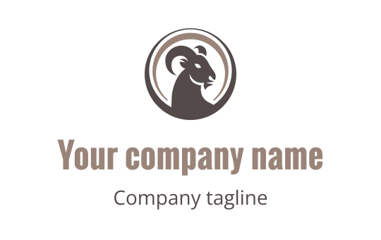 Goat logo