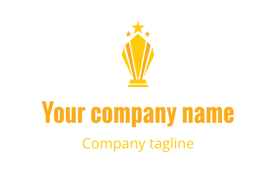 Trophy logo