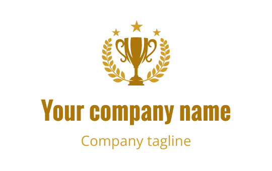 Trophy logo