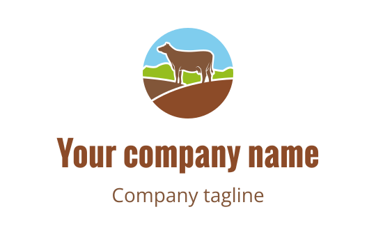 Cow logo