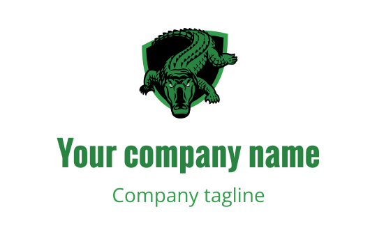 Crocodile logo