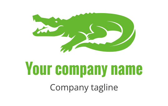 Crocodile logo