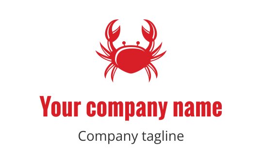 Crab logo
