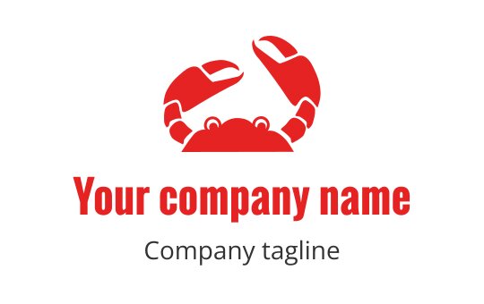 Crab logo