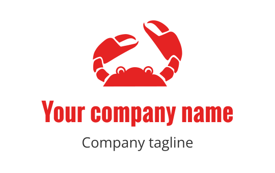 Crab logo