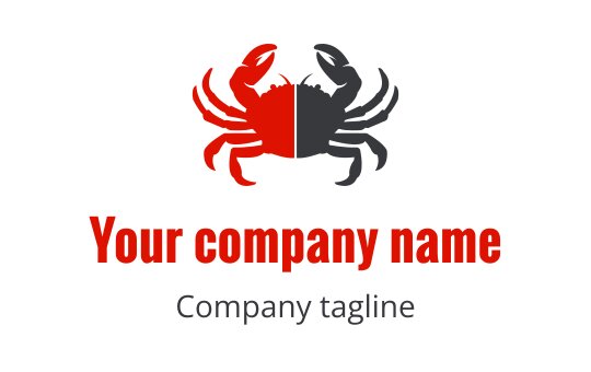 Crab logo