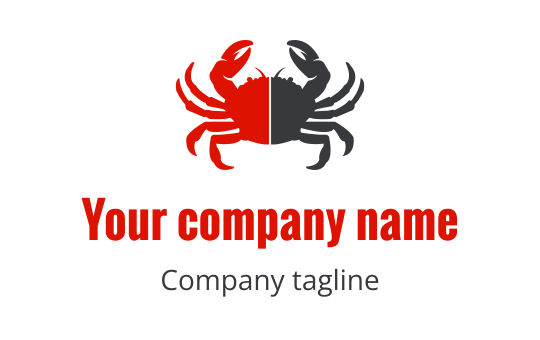 Crab logo